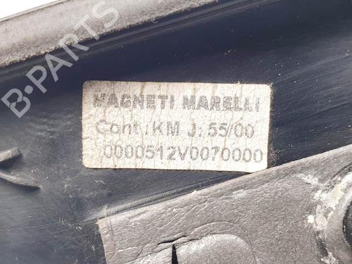 Right mirror SMART CABRIO (450) 0.6 (S1OLA1, 450.441, 450.442, 450.443) | BP27554152C27 - Image 4