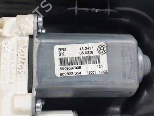 Rear left window mechanism VW TIGUAN (5N_) 2.0 TFSI 4motion | BP29726491C24 