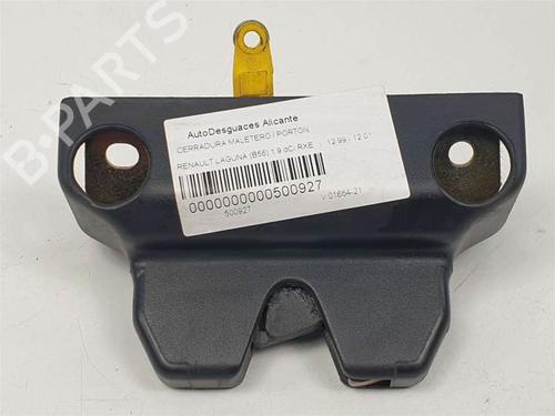 Used Tailgate lock RENAULT LAGUNA I (B56_, 556_) 1.9 dCi (B56W) (107 hp) 10372702