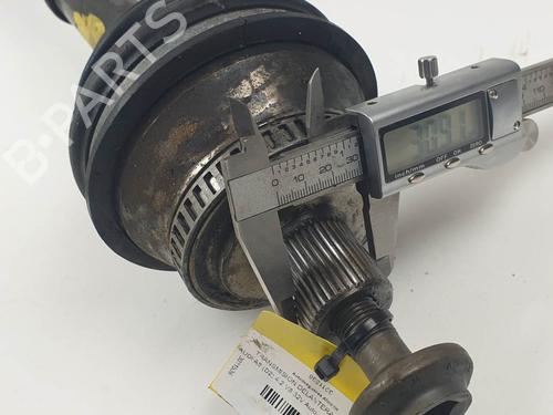 Left front driveshaft AUDI A8 D2 (4D2, 4D8) 4.2 quattro | BP25155012M38 - Image 2