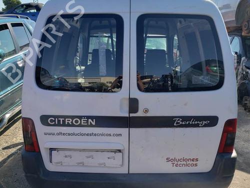 Climate control CITROËN BERLINGO / BERLINGO FIRST Box Body/MPV (M_) 1.9 D (MBDJY) | BP10905038I5 