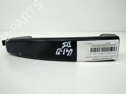 Used Front left exterior door handle Front left exterior door handle OPEL CORSA D Hatchback Van (S07) 1.3 CDTI (L08) (75 hp) 7655759 7655759