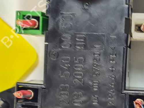 Fuse box MERCEDES-BENZ C-CLASS (W203) C 220 CDI (203.008) | BP34517482E1 - Image 4