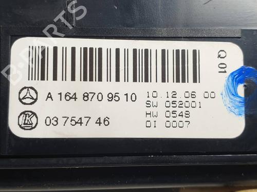 Warning switch MERCEDES-BENZ M-CLASS (W164) ML 320 CDI 4-matic (164.122) | BP30279031I22 - Image 4