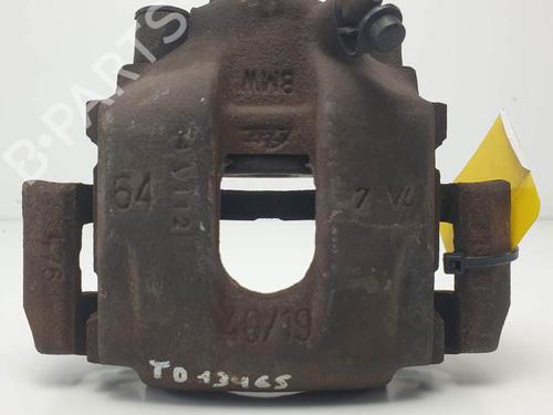 Used Right rear brake caliper BMW 3 Coupe (E46) 320 Ci (170 hp) 21082914