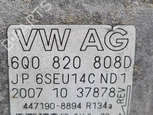 AC compressor SKODA FABIA II (542) 1.9 TDI | BP38433286M34 - Image 9