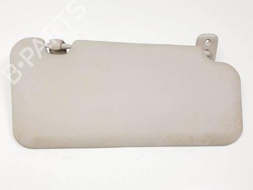 Used Left sun visor Left sun visor MAZDA CX-3 (DK) 2.0 SKYACTIV-G (DK5W, DK6W) (120 hp) 17164765 17164765