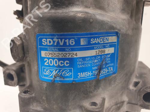AC compressor VOLVO C30 (533) 1.6 D | BP34611218M34 - Image 8