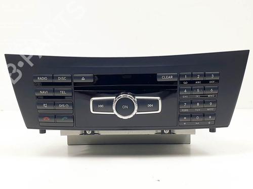 Used Radio Radio MERCEDES-BENZ C-CLASS (W204) C 220 CDI (204.002) (170 hp) 25143791 25143791
