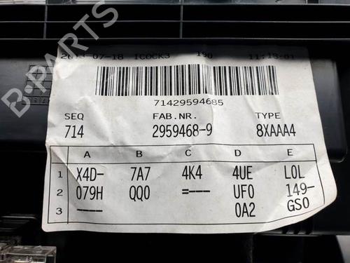 Glove box AUDI A1 (8X1, 8XK) 1.2 TFSI | BP24339626C95 