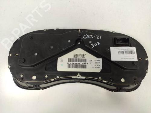 Instrument cluster PEUGEOT 307 (3A/C) 1.6 16V | BP9825976C47 