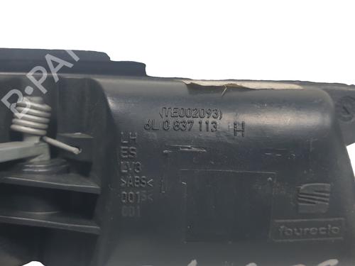 Front left interior door handle SEAT IBIZA III (6L1) 1.4 TDI | BP37229932I13 - Image 2