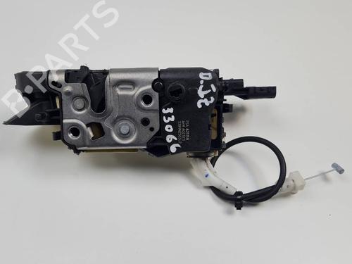 Used Front left lock Front left lock PEUGEOT 3008 I MPV (0U_) 1.6 HDi (109 hp) 34516570 34516570