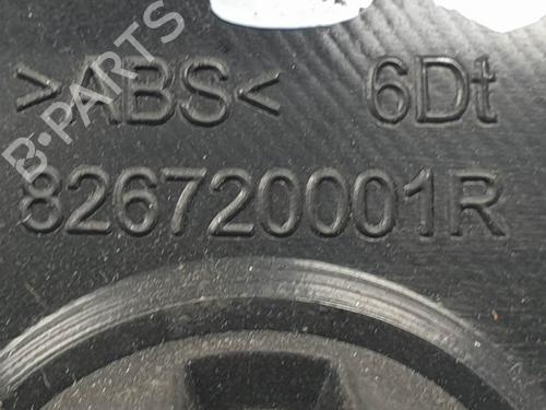Front right interior door handle RENAULT MEGANE III Hatchback (BZ0/1_, B3_) 1.6 16V (BZ0H) | BP24915859I14 - Image 3