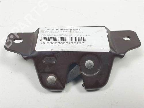 Used Tailgate lock Tailgate lock PEUGEOT 206 Hatchback (2A/C) 1.4 LPG (75 hp) 10927418 10927418