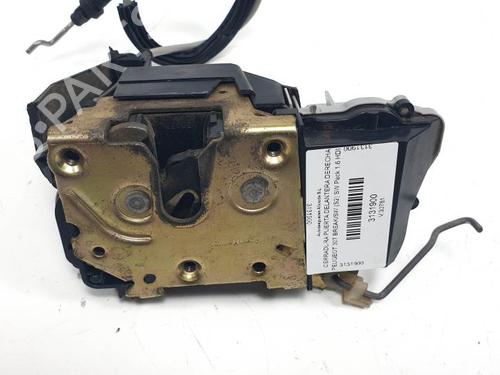 Used Front right lock PEUGEOT 307 SW (3H) 1.6 HDI 90 (90 hp) 28448000