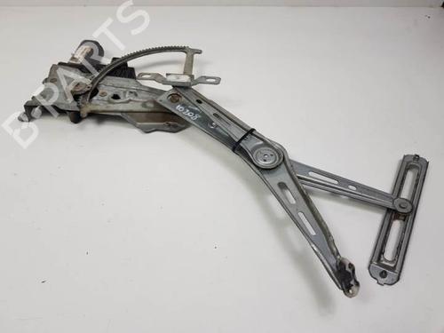 Front right window mechanism OPEL ZAFIRA A MPV (T98) 2.0 DTI 16V (F75) | BP10370480C23 