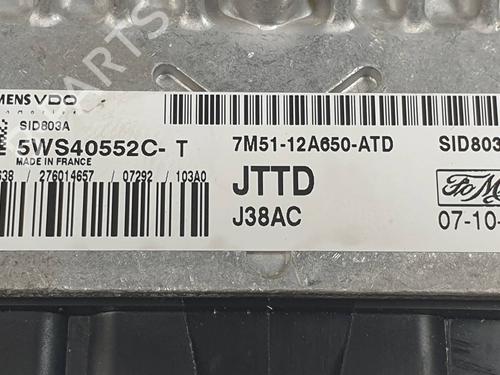 Engine control unit (ECU) FORD FOCUS II (DA_, HCP, DP) 2.0 TDCi | BP31058782M57  - Image 6