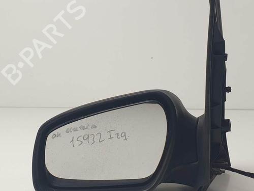 Left mirror FORD FIESTA V (JH_, JD_) 1.4 TDCi | BP22377654C26 