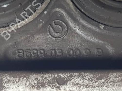 Left front brake caliper MERCEDES-BENZ C-CLASS Convertible (A205) C 250 d (205.408) | BP25285797M105 