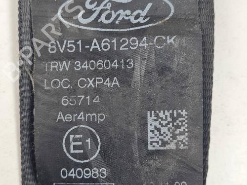 Front right seatbelt FORD FIESTA VI (CB1, CCN) 1.6 TDCi | BP37668819I25 - Image 4
