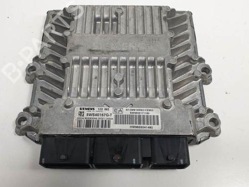 Used Engine control unit (ECU) PEUGEOT 407 (6D_) 2.0 (6DRFNB, 6DRFNE) (136 hp) 9078189