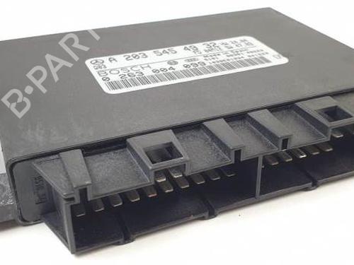 Elektronisk modul MERCEDES-BENZ CLK Convertible (A209) CLK 320 (209.465) (218 hp) 20510559