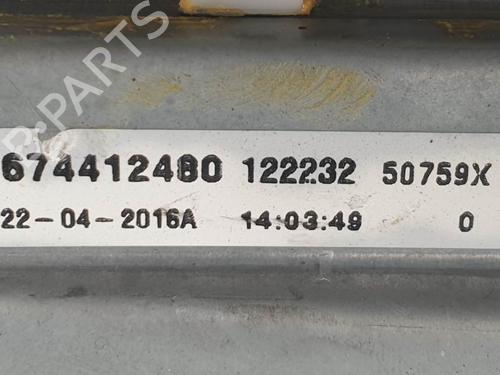 Front left window mechanism CITROËN C-ELYSEE (DD_) 1.6 BlueHDi 100 | BP25145781C22 - Image 3