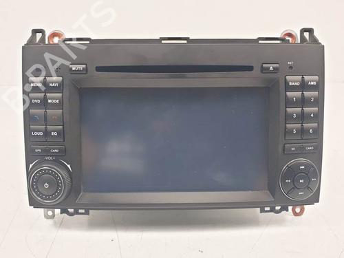 Used Radio MERCEDES-BENZ A-CLASS (W169) A 180 CDI (169.007, 169.307) (109 hp) 14852616