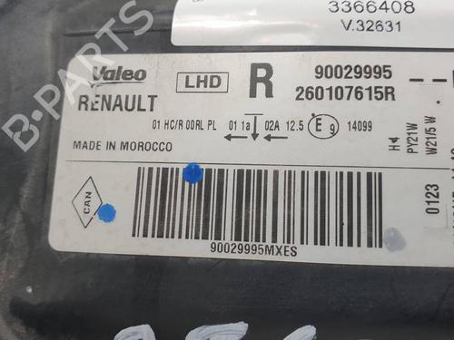 Right headlight DACIA SANDERO II TCe 90 (B8M1, B8MA, B8AC) | BP34513815C29 - Image 3