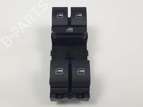 Used Left front window switch Left front window switch SEAT LEON (1P1) 1.9 TDI (105 hp) 18117102 18117102