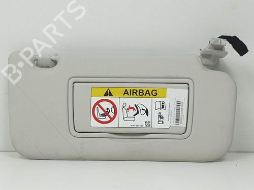 Used Left sun visor Left sun visor FORD FIESTA VII (HJ, HF) 1.0 EcoBoost (101 hp) 15137621 15137621