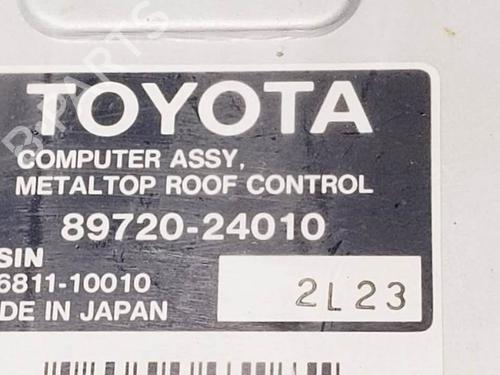 Electronic module LEXUS SC Convertible (UZZ40_) 430 (UZZ40_, UZZ40R) | BP25289507M83 - Image 3