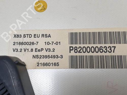 Instrument cluster RENAULT TRAFIC II Platform/Chassis (EL) 1.9 dCi 80 (EL0B) | BP11757784C47 