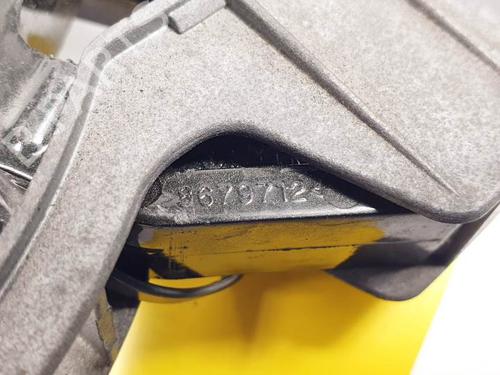 Front left exterior door handle VOLVO S40 II (544) 1.6 D | BP25121286C128 