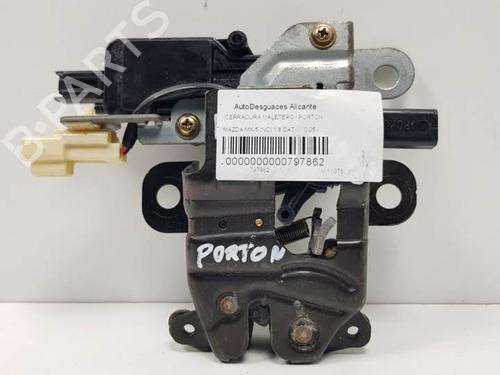 Used Tailgate lock MAZDA MX-5 III (NC) 1.8 (NC18) (126 hp) 12376743