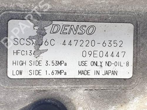 AC compressor TOYOTA COROLLA (_E12_) 1.6 VVT-i (ZZE121_, ZZE121R) | BP17869755M34 