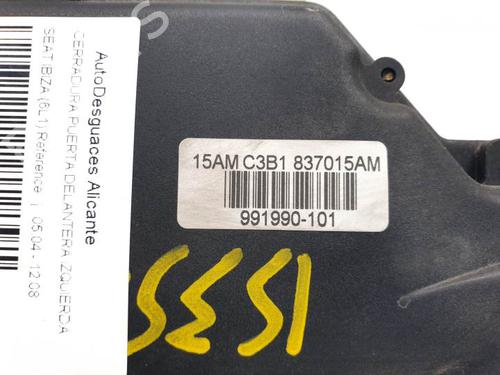 Front left lock SEAT IBIZA III (6L1) 1.9 TDI | BP20715495C98 