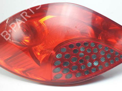 Used Left taillight Left taillight PEUGEOT 207 CC (WD_) 1.6 16V (120 hp) 26448357 26448357