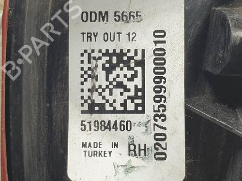 Right tailgate light FIAT TIPO Saloon (356_, 357_) 1.6 D (356SXG1B) | BP27540189C80 - Image 3