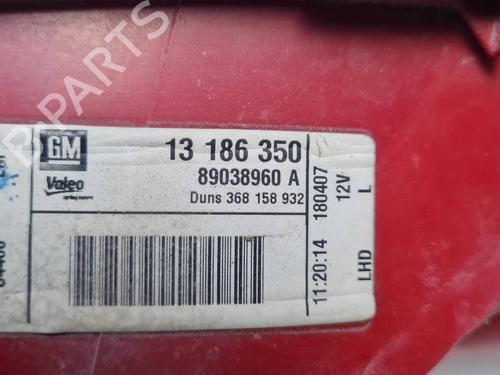 Left taillight OPEL CORSA D (S07) 1.4 (L08, L68) | BP34513362C34  - Image 5