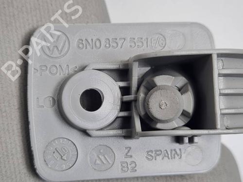 Venstre solskærm VW POLO (6N2) 1.4 TDI | BP37871607I1 - Image 4