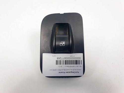 Used Right front window switch PEUGEOT BIPPER (AA_) 1.3 HDi 75 (75 hp) 15484139