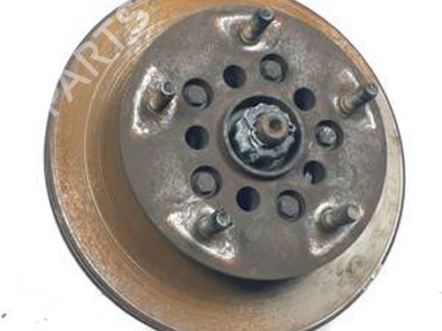 Used Left front steering knuckle FORD TRANSIT Bus (FD_ _, FB_ _, FS_ _, FZ_ _, FC_ _) 2.4 TDCi (115 hp) 30278631