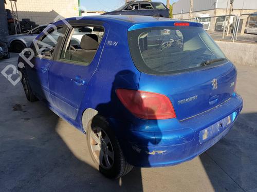 Left front window switch PEUGEOT 307 (3A/C) 1.6 16V | BP38034340I27 - Image 8