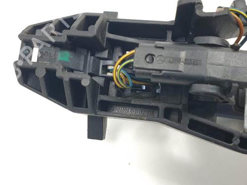 Front right exterior door handle MERCEDES-BENZ E-CLASS (W211) E 320 CDI (211.026) | BP21800758C129 