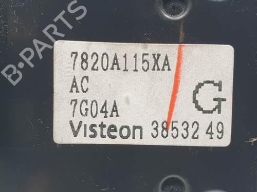 Climate control CITROËN C-CROSSER (VU_, VV_) 2.2 HDi | BP11922910I5 