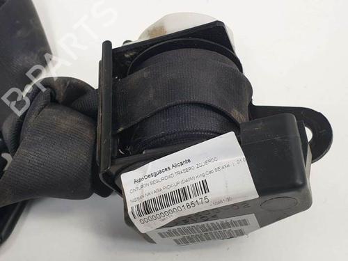 Rear left seatbelt NISSAN NAVARA NP300 (D40) 2.5 dCi 4WD (D40TT, D40T, D40M, D40BB) | BP6850918I29 
