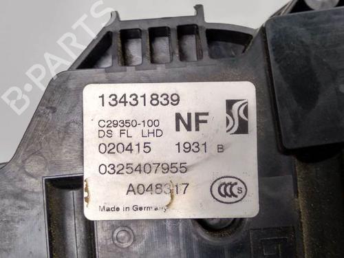 Front left lock OPEL CORSA E (X15)  | BP7537375C98 