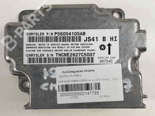 ecu-airbags-chrysler-sebring-js-20-crd-p56054105ab-2006-2007-2008-2009-2010-6944286 main image
